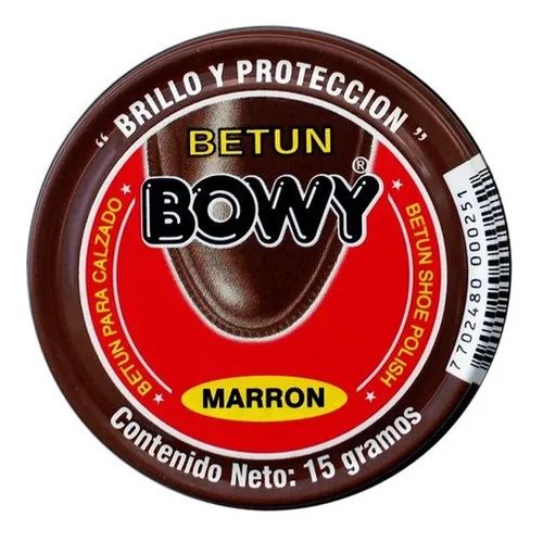 BETUN BOWY 15 GR MARRON