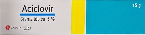 Aciclovir crema 5%