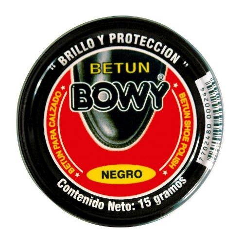 BETUN BOWY 15 GR NEGRO