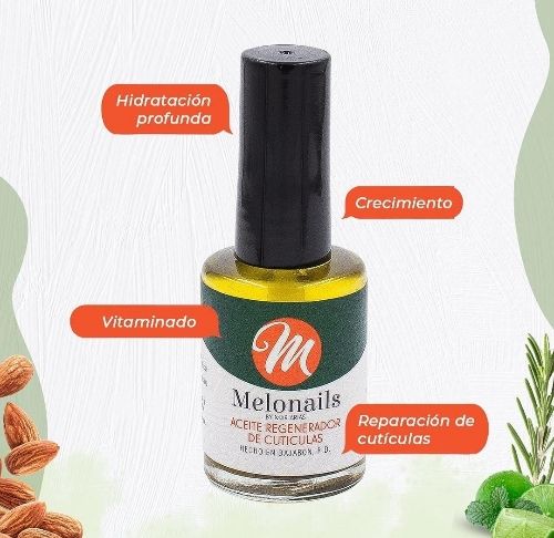Aceite regenerador cuticulas 10ml