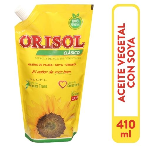Aceite Orisol 410 ml