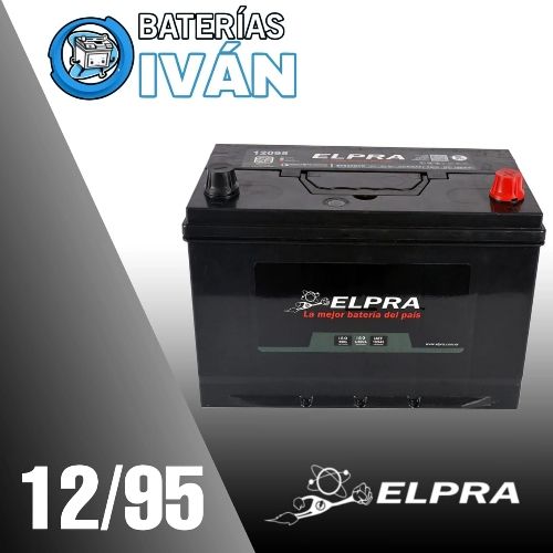 ELPRA 12/95 EFVO. $200.000 ENTREGANDO LA BATERIA MUERTA
