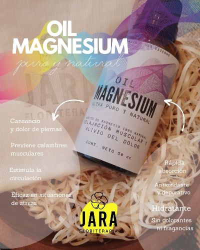 ACEITE DE MAGNESIO X 50 CC