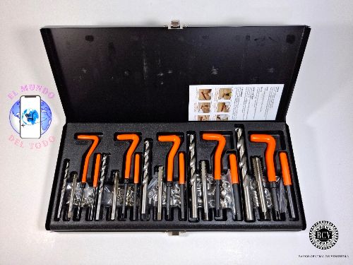 Kit de helicoil 131pcs