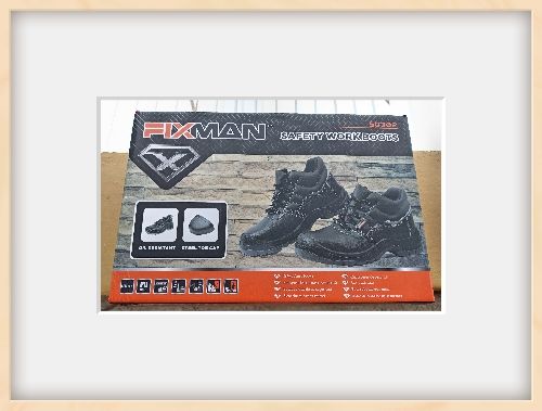 Bota de seguridad industrial FIXMAN talla 42