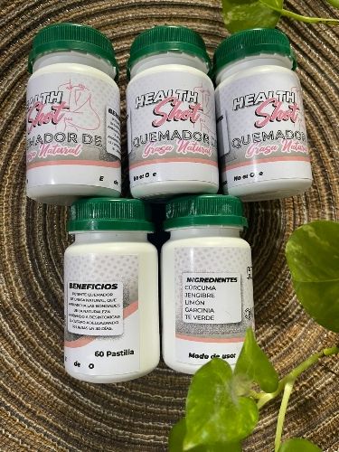 Healthy shot quemador de grasa