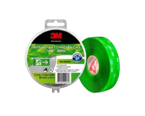 3M cinta doble contacto trasparente 19mm x 5m