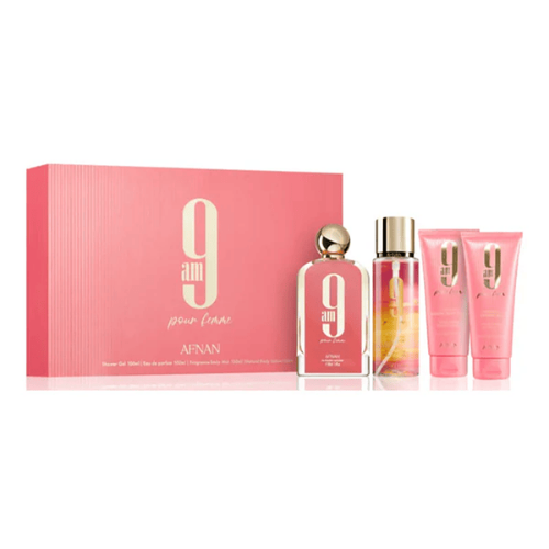 Afnan 9AM Pour Femme Gift Set