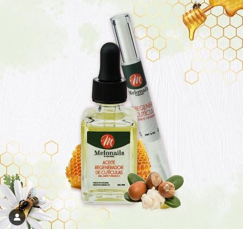 Aceite regenerador de cuticulas (miel,karite)