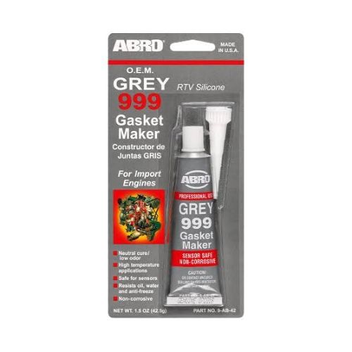 Abro silicona gris 999 3onz grande