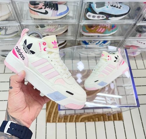 Adidas bota dama rosados