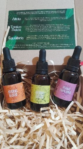BOTIQUIN HERMAL X 3 UN. (EQUILIBRIO-ALIVIO-DETOX)