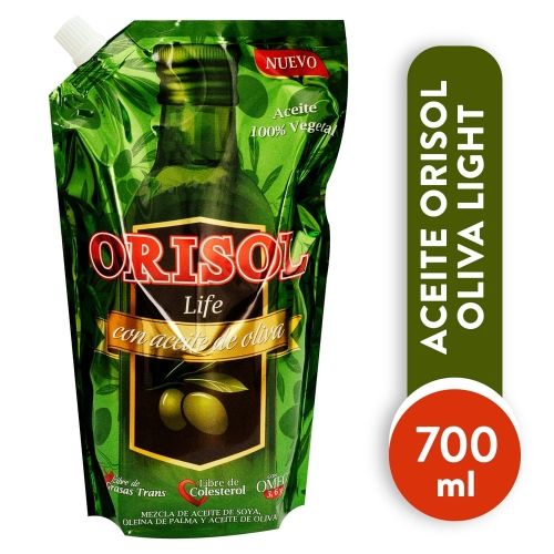 Aceite Orisol Life  700 ml