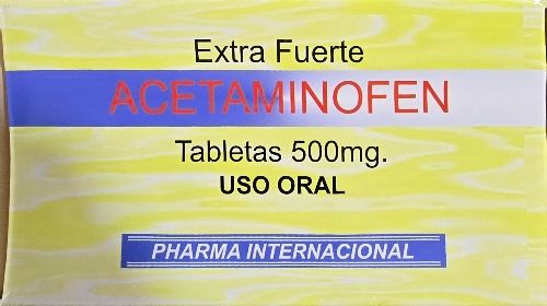 Acetaminofén PHARMA