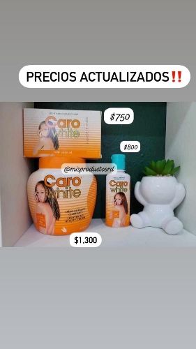 Aceite caro white