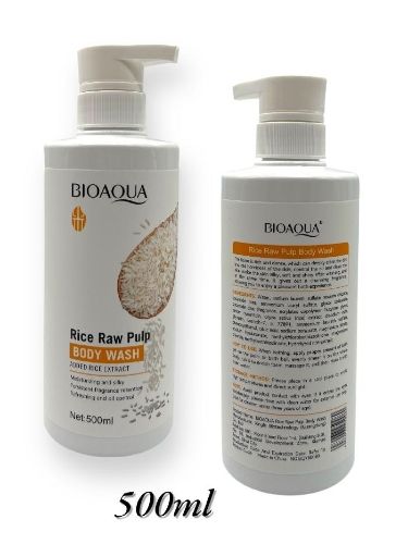Gel de baño con extracto de arroz - Bioaqua