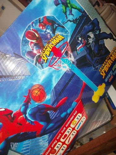 BASKETBALL SPORT SPIDER MAN