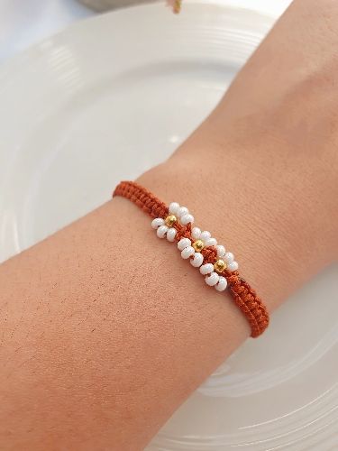 Pulsera flor