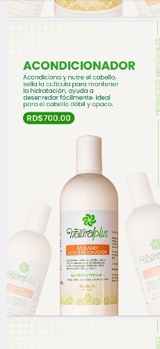BALSAMO ACONDICIONADOR