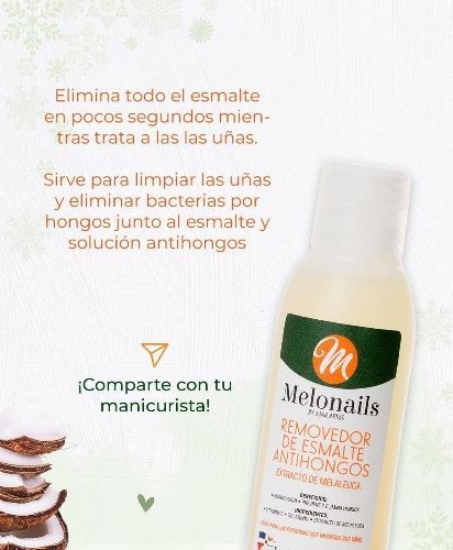 Acetona antihongos 4oz