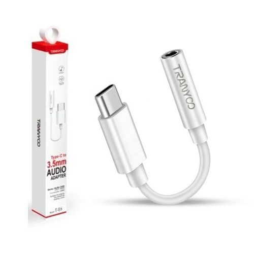 Adaptador aux 3.5mm a tipo C Tranyoo T-E6