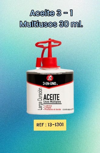 ACEITE 3 EN 1 MULTIUSO 30 ML