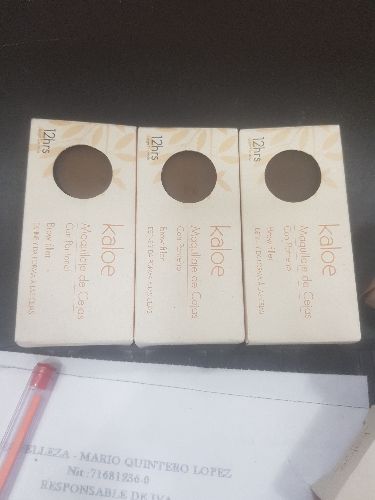 kit de betun de cejas engol