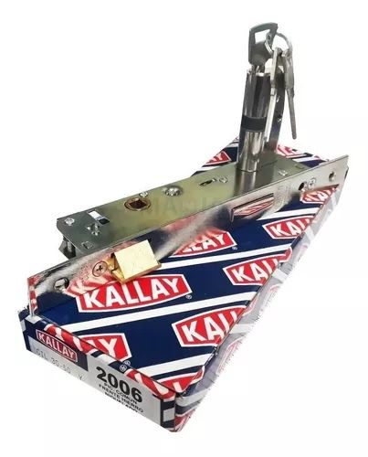 Cerradura Kallay 2006