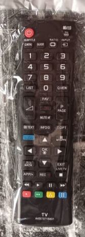 Control LG Smart Sencillo