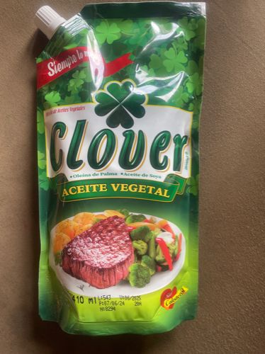 Aceite Vengetal Clover 410Ml