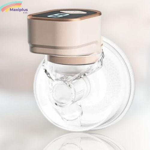 Extracto de leche inalámbrico rosa