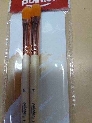 #5 Y #7 PINCEL 0513B POINTER X UND LENGUA DE GATO