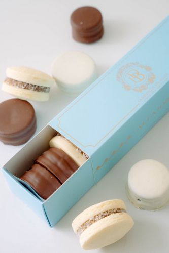 Box 6 Alfajores Clásicos Argentinos surtidos
