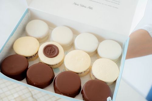 Box Buenos Aires x 12 uni Alfajores Clásicos Argentinos
