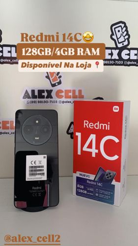 REDMI 14C 8RAM 256GB