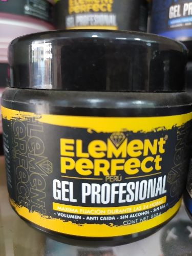 GEL ELEMENT AMARILLO
