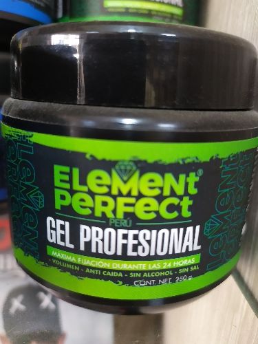 GEL ELEMENT VERDE