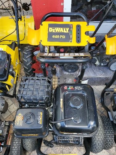Hidro lavadora DeWalt 4400 psi
