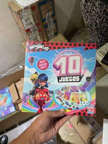 10 JUEGOS DE LADY BUG