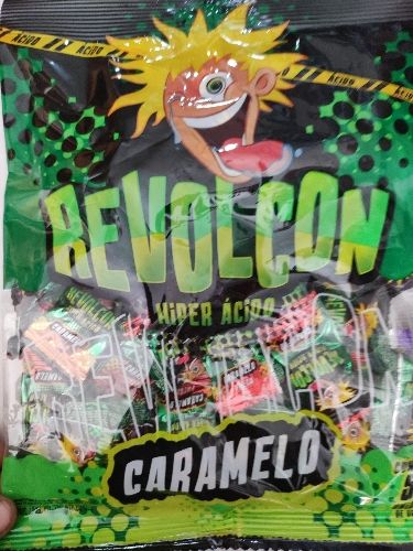 revolcón caramelo x50und