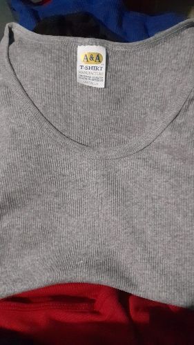 caballero camiseta gris jaspe rid 30 unitalla