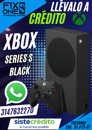 Xbox Series S Black