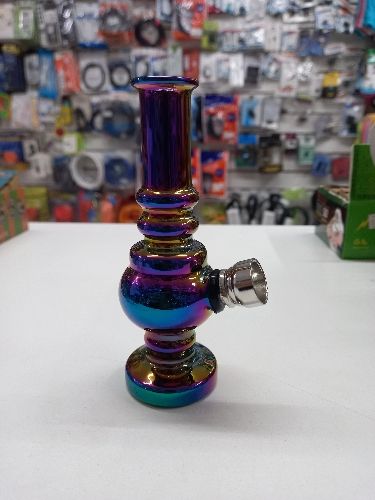 Mini Bong Arcoiris tornasolado Rainbow 12cm