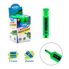 RESALTADOR POINTER P/B VERDE FP