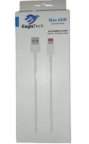 CABLE PARA IPHONE EAGLETECH 6A