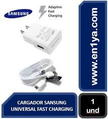 CARGADOR SANSUNG UNIVERSAL FAST CHARGING  v8