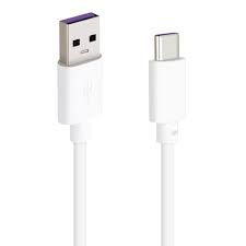 Cable USB Tipo C (1m) Blanco
