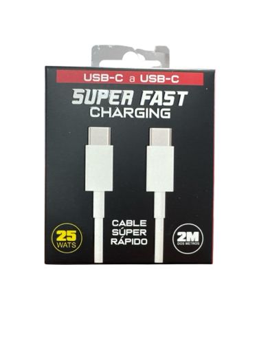 Cable  C a C 2mts 25Wats REDBERRY
