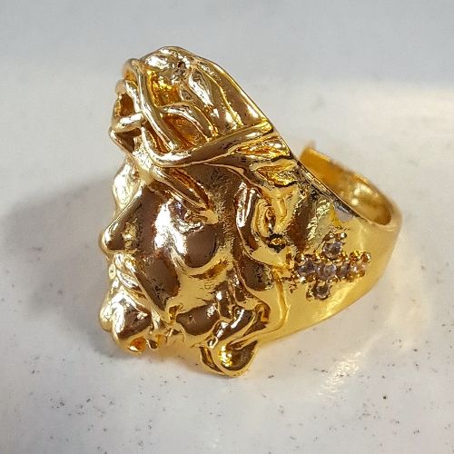 Anillo Grande Cover Gold