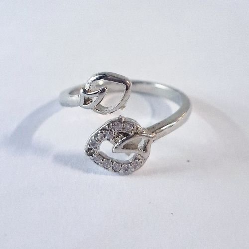 Anillo delgado Cover Gold Plateado